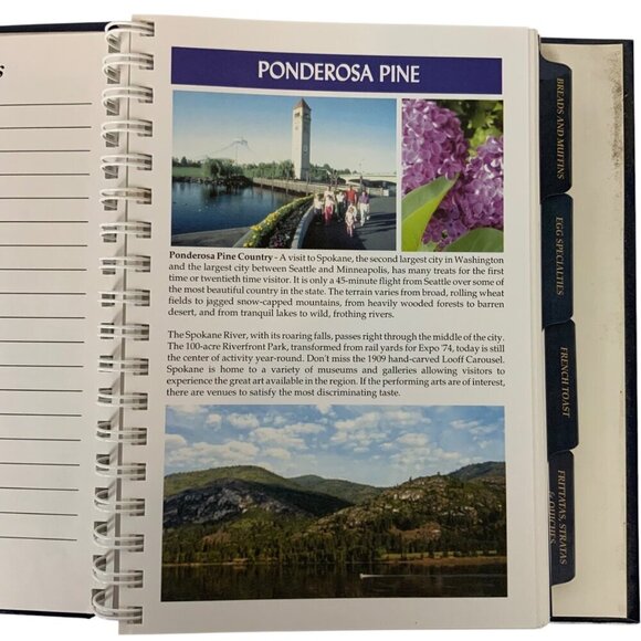 Northwest Mornings Washington Bed & Breakfast Guild Cookbook Favorite Recipes 20 - Picture 5 of 14